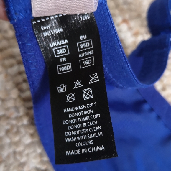 38D Panache Envy Bra - Picture 8 of 11